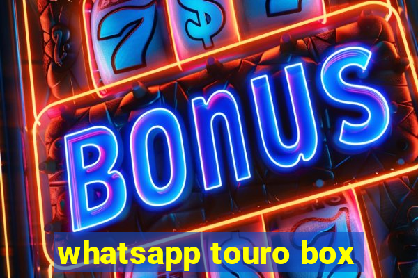 whatsapp touro box